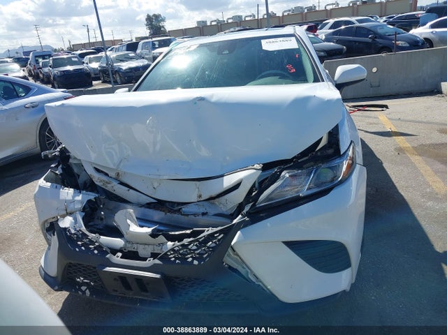 Toyota CAMRY SE 2020 4T1G11AK3LU500941 Image 12