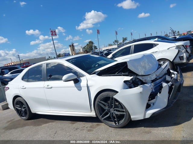 Toyota CAMRY SE 2020 4T1G11AK3LU500941 Image 13