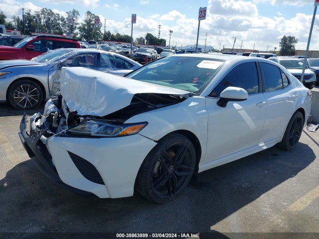 Toyota CAMRY SE 2020 4T1G11AK3LU500941 Image 2