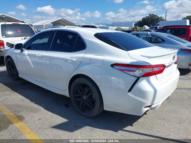 Toyota CAMRY SE 2020 4T1G11AK3LU500941 Image 3