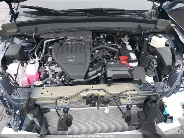 Toyota Grand Highlander Xle 2024 5TDAAAB50RS003524 Image 10