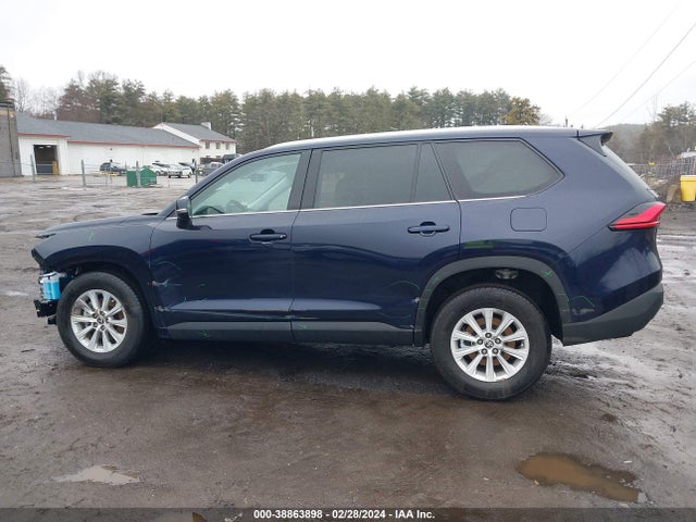 Toyota Grand Highlander Xle 2024 5TDAAAB50RS003524 Image 15