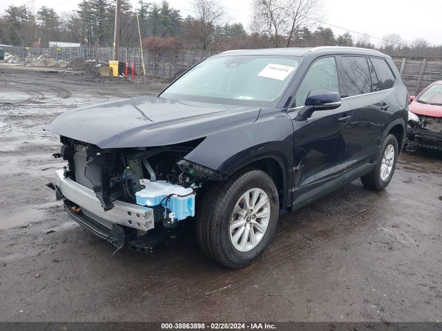 Toyota Grand Highlander Xle 2024 5TDAAAB50RS003524 Image 2