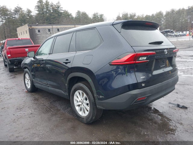 Toyota Grand Highlander Xle 2024 5TDAAAB50RS003524 Image 3