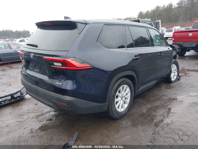 Toyota Grand Highlander Xle 2024 5TDAAAB50RS003524 Image 4