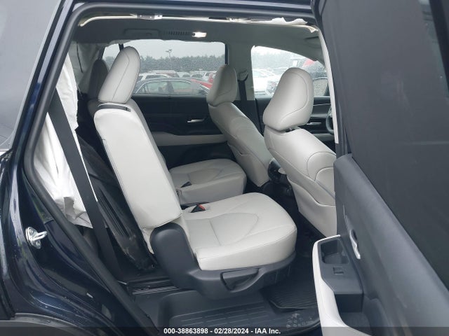 Toyota Grand Highlander Xle 2024 5TDAAAB50RS003524 Image 8