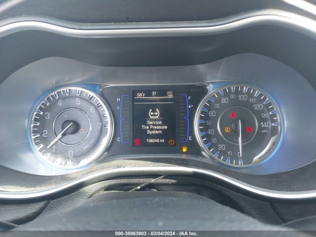 1C3CCCAG2GN101348 Chrysler 200 Limited