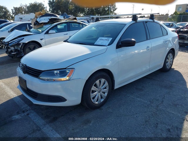 Volkswagen Jetta 2.0l S 2014 3VW2K7AJ3EM410036 Image 2