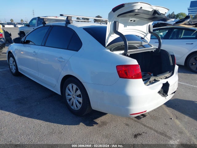 Volkswagen Jetta 2.0l S 2014 3VW2K7AJ3EM410036 Image 3