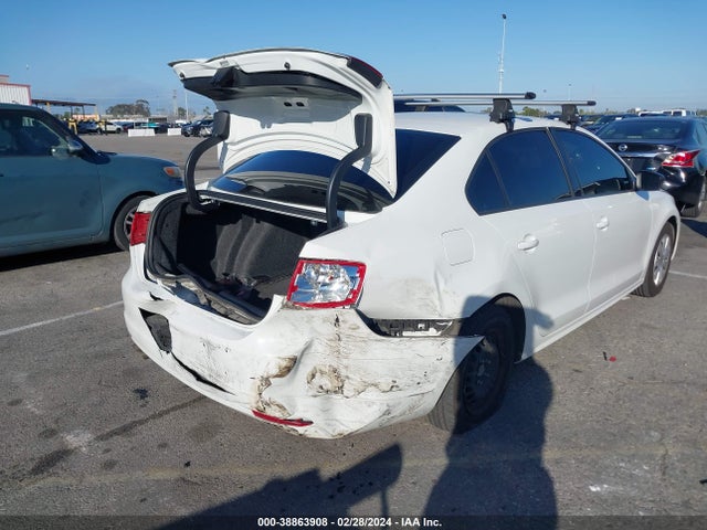 Volkswagen Jetta 2.0l S 2014 3VW2K7AJ3EM410036 Image 4