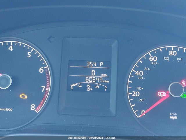 Volkswagen Jetta 2.0l S 2014 3VW2K7AJ3EM410036 Image 7