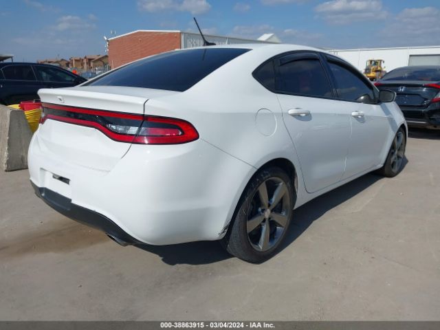 1C3CDFEB5FD122552 Dodge DART GT