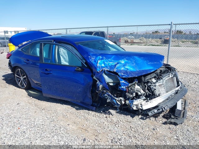 Honda Civic Touring 2023 2HGFE1F96PH317697 Image 1