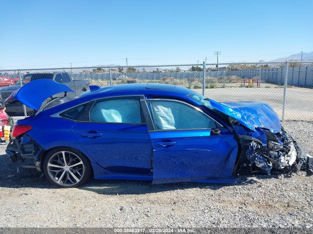 Honda Civic Touring 2023 2HGFE1F96PH317697 Image 14