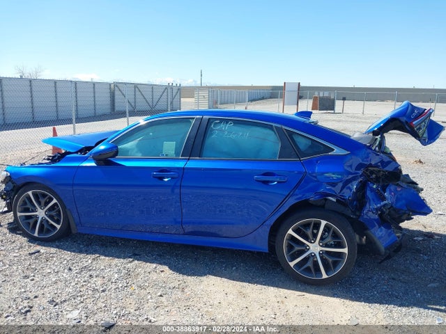 Honda Civic Touring 2023 2HGFE1F96PH317697 Image 15