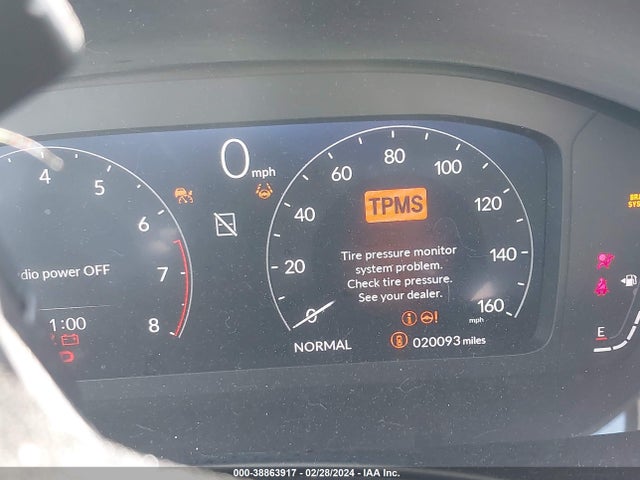 Honda Civic Touring 2023 2HGFE1F96PH317697 Image 16