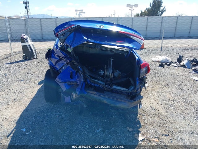 Honda Civic Touring 2023 2HGFE1F96PH317697 Image 17