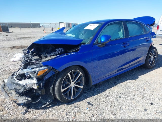 Honda Civic Touring 2023 2HGFE1F96PH317697 Image 2