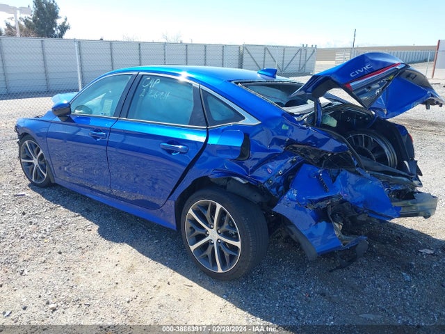 Honda Civic Touring 2023 2HGFE1F96PH317697 Image 3