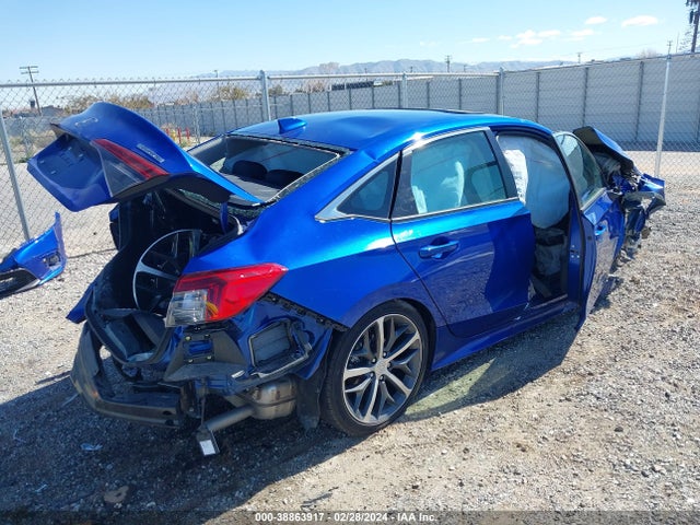 Honda Civic Touring 2023 2HGFE1F96PH317697 Image 4