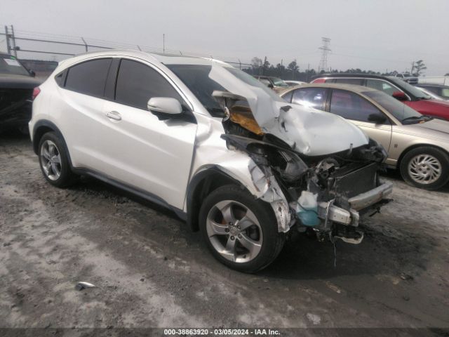 Auction sale of the 2016 Honda Hr-v Ex-l, vin: 3CZRU5H78GM750015, lot number: 38863920