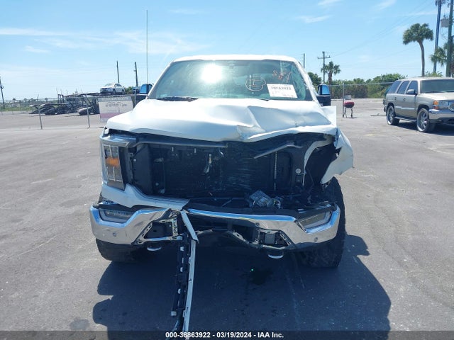 Ford F-150 Lariat 2021 1FTFW1E85MKD96434 Image 11