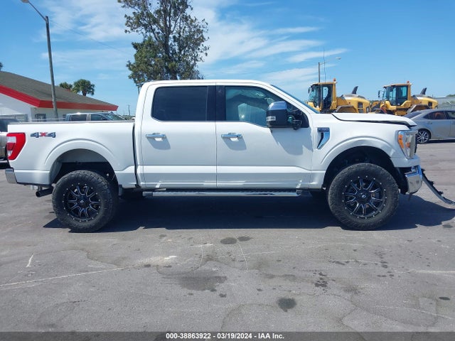 Ford F-150 Lariat 2021 1FTFW1E85MKD96434 Image 12