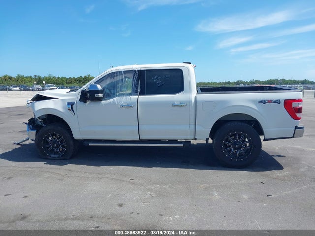 Ford F-150 Lariat 2021 1FTFW1E85MKD96434 Image 13