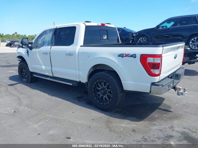 Ford F-150 Lariat 2021 1FTFW1E85MKD96434 Image 3
