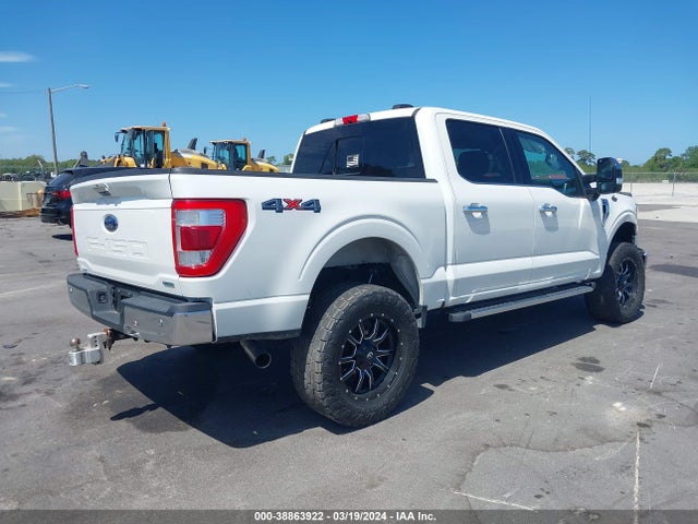 Ford F-150 Lariat 2021 1FTFW1E85MKD96434 Image 4