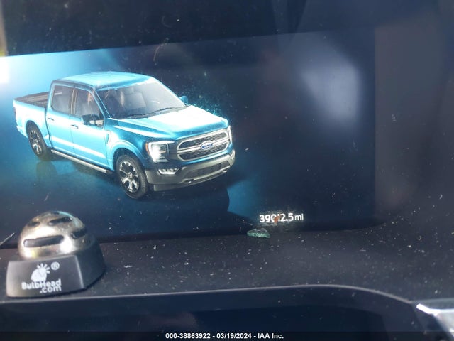 Ford F-150 Lariat 2021 1FTFW1E85MKD96434 Image 7