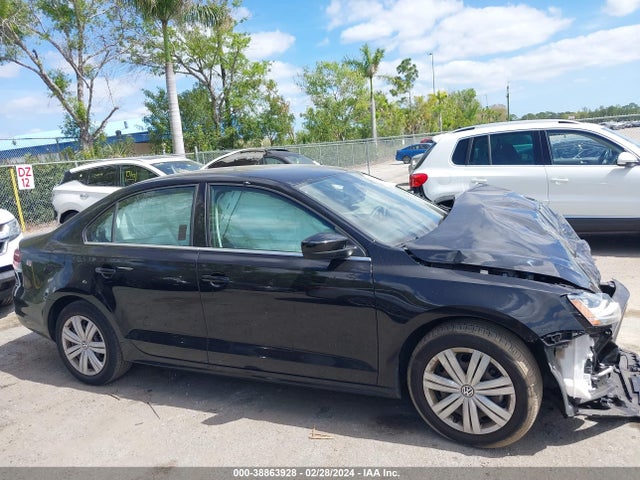 3VW2B7AJ7HM397537 Volkswagen Jetta 1.4t S