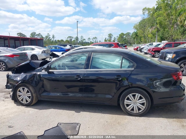 3VW2B7AJ7HM397537 Volkswagen Jetta 1.4t S