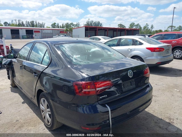 3VW2B7AJ7HM397537 Volkswagen Jetta 1.4t S