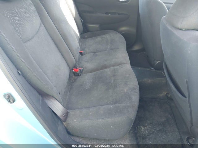 2015 NISSAN LEAF SV VIN: 1N4AZ0CP5FC314811