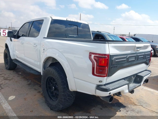 Ford F-150 Raptor 2019 1FTFW1RG2KFC09206 Image 3