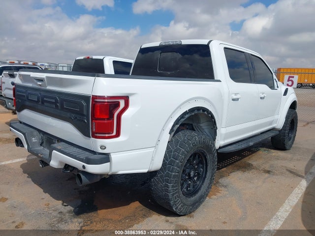 Ford F-150 Raptor 2019 1FTFW1RG2KFC09206 Image 4
