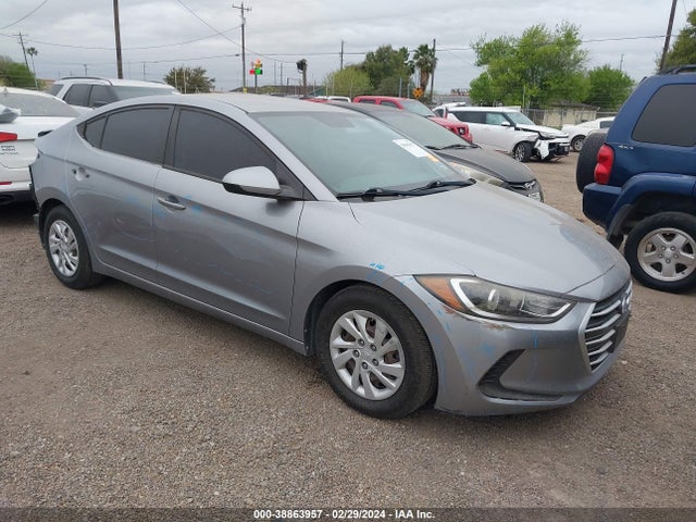 Hyundai ELANTRA SE 2017 5NPD74LF1HH067936 Image 1