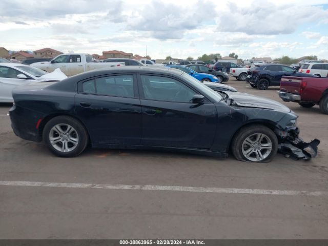 2C3CDXBG3NH208336 Dodge Charger Sxt Rwd