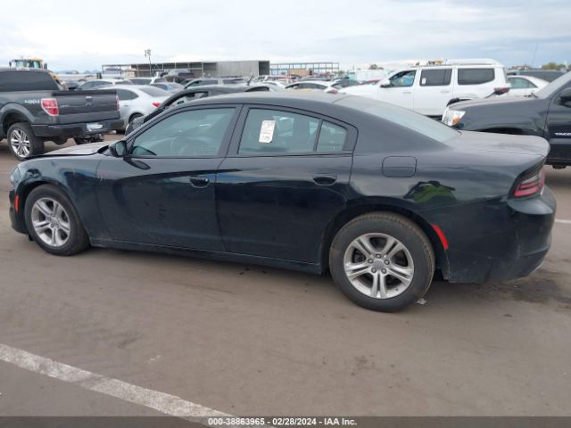 2C3CDXBG3NH208336 Dodge Charger Sxt Rwd