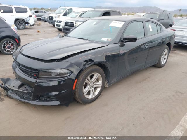 2C3CDXBG3NH208336 Dodge Charger Sxt Rwd