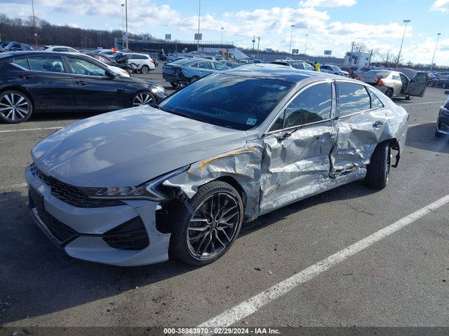 KIA K5 Gt 2023 5XXG44J85PG222489 Image 2