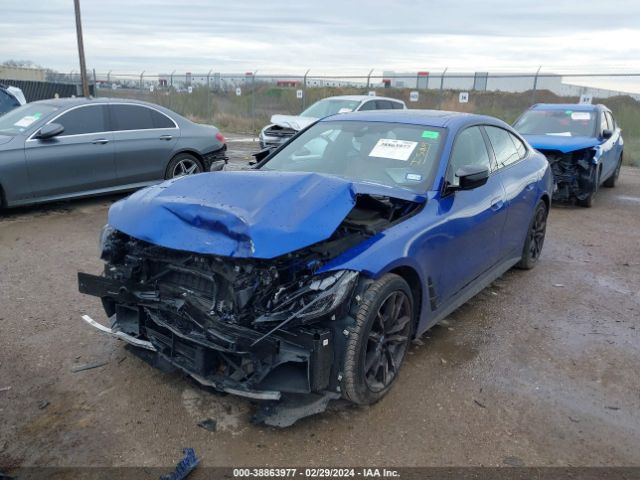 WBA13AW08NFM03198 BMW M440i Gran Coupe Xdrive