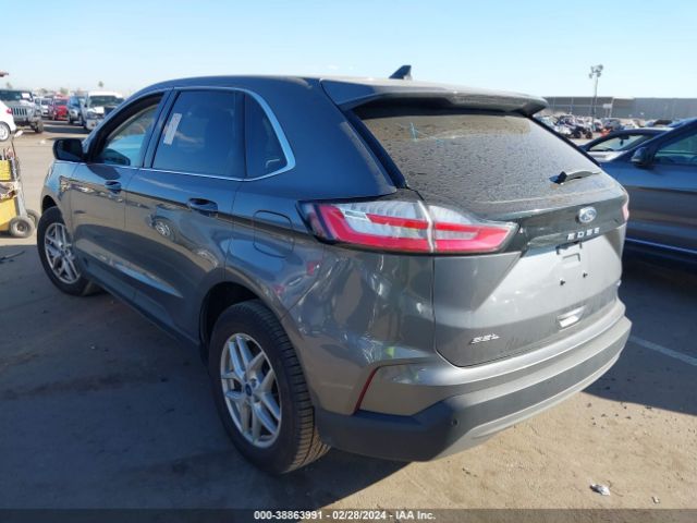 2FMPK4J95NBA53064 Ford EDGE SEL