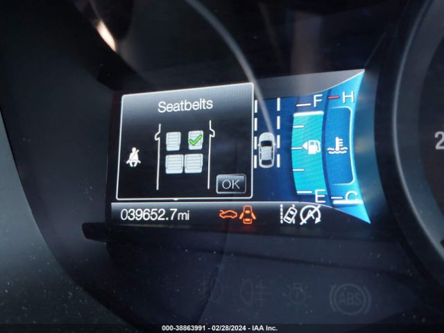 2FMPK4J95NBA53064 Ford EDGE SEL