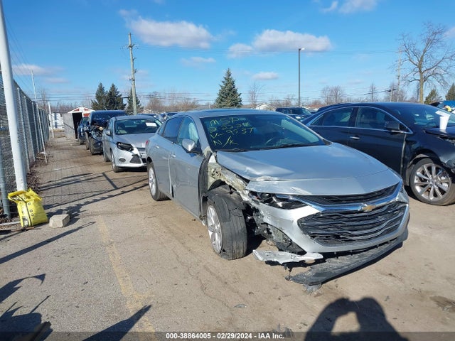 Chevrolet Malibu Fwd Lt 2020 1G1ZD5STXLF089537 главное изображение