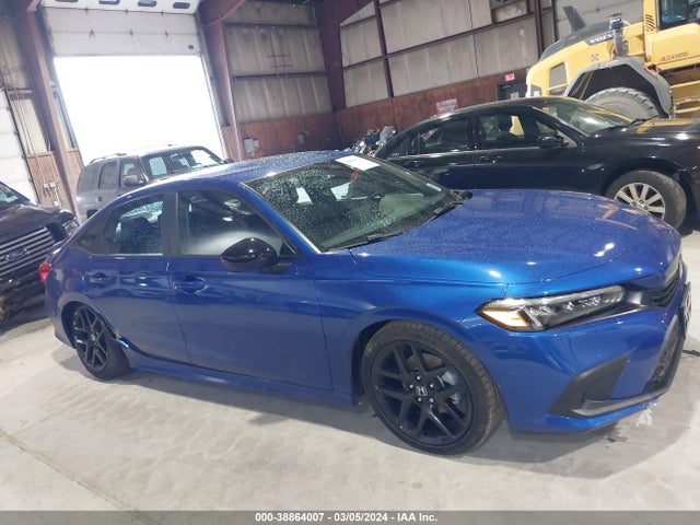 Honda Civic Sport 2024 2HGFE2F51RH544057 Image 13