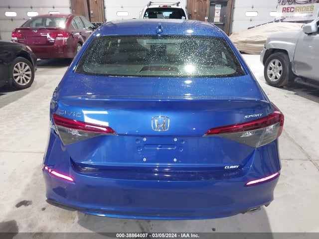 Honda Civic Sport 2024 2HGFE2F51RH544057 Image 16