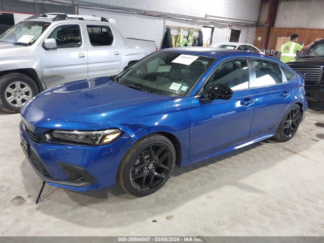 Honda Civic Sport 2024 2HGFE2F51RH544057 Image 2