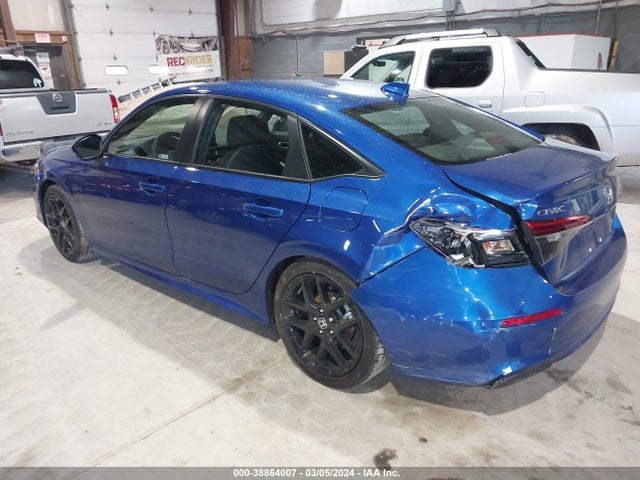 Honda Civic Sport 2024 2HGFE2F51RH544057 Image 3